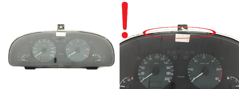 Nopeusmittari Citroen Xsara 21625583-0 21625582-2 52935 main product photo