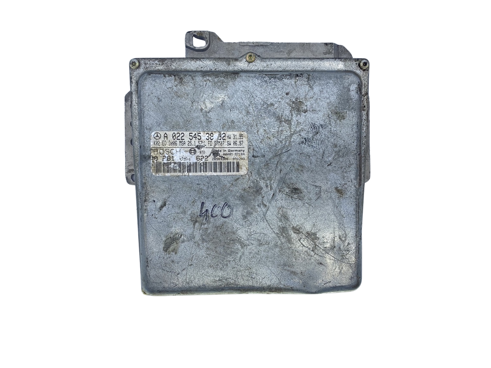 Ohjausyksikkö 0281001622 A0225453832 Mercedes Bosch 54557 main product photo