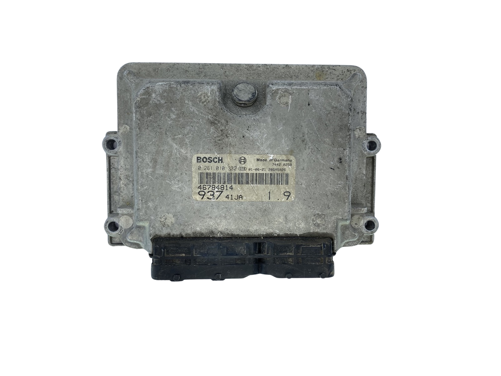 Ohjausyksikkö 46784814 0281010332 93741JA Alfa Romeo Bosch 62125 main product photo
