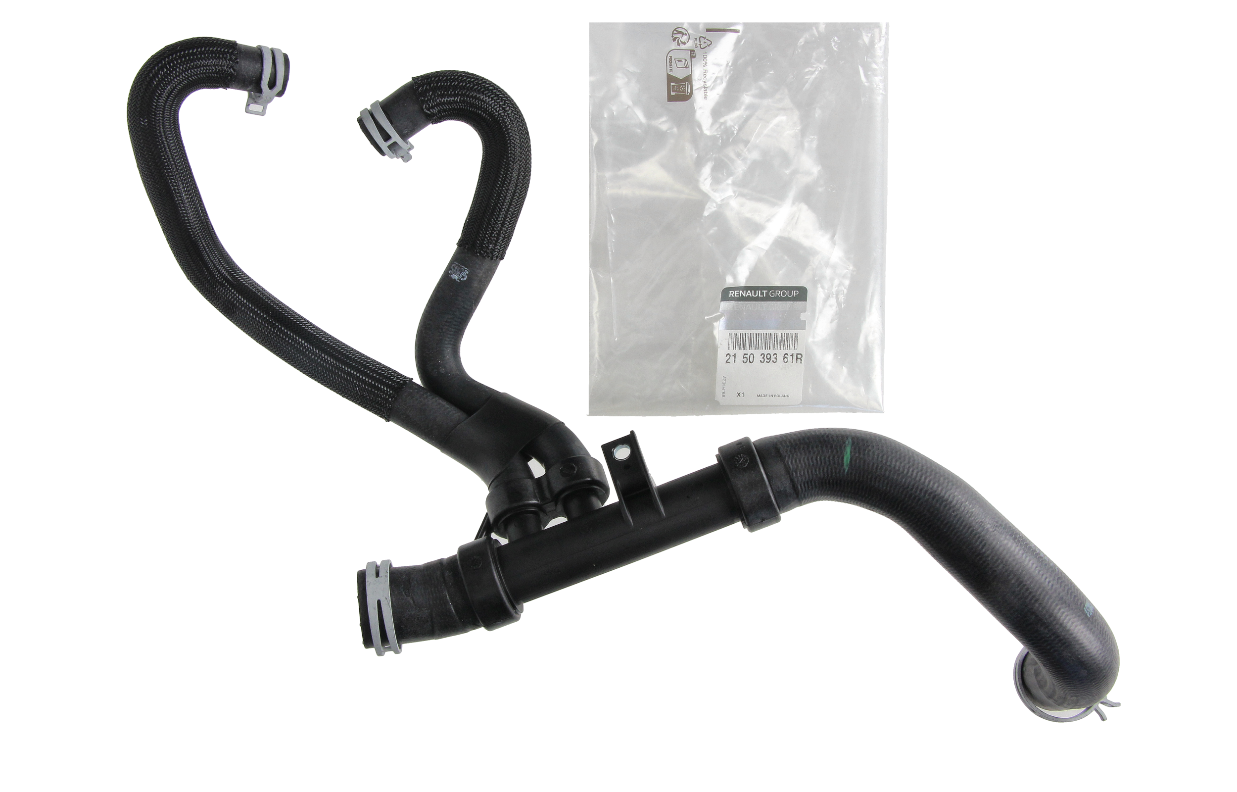 Jäähdyttimen putki Uusi Alkuperäinen 215039361R Renault main product photo