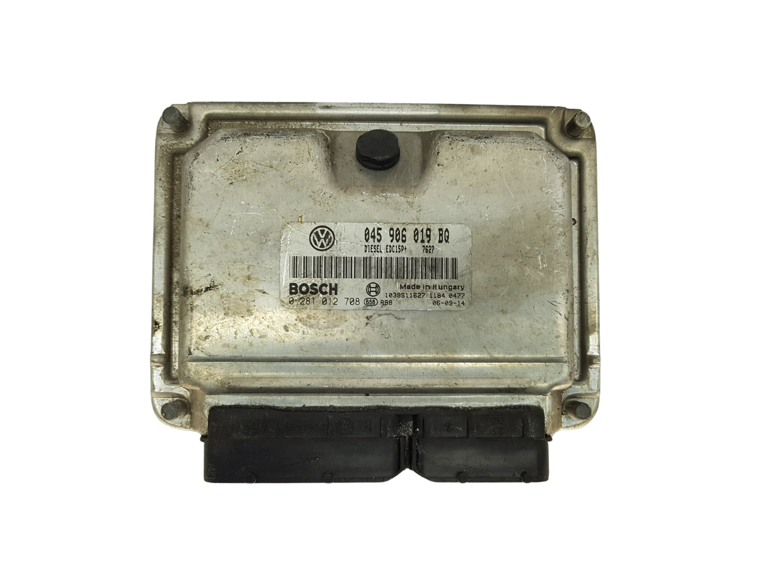 Ohjausyksikkö 045906019BQ 0281012708 VW Seat Bosch 14166 main product photo