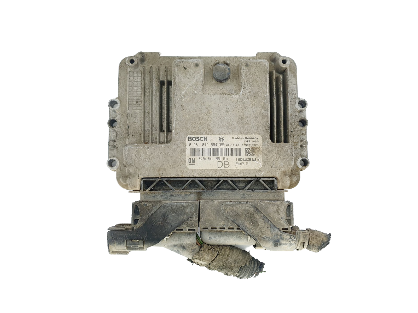 Ohjausyksikkö Opel 55560810DB 0281012694 Bosch GM 35733 main product photo
