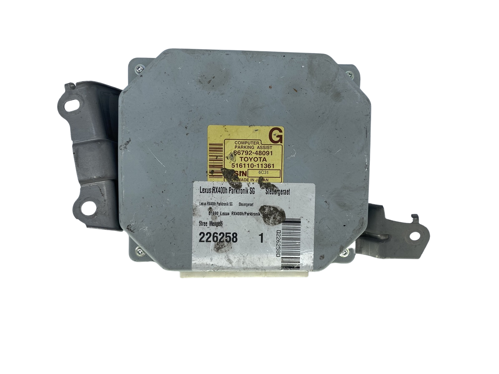 Ohjausyksikkö 86792-48091 516110-11361 Lexus Toyota Aisin main product photo