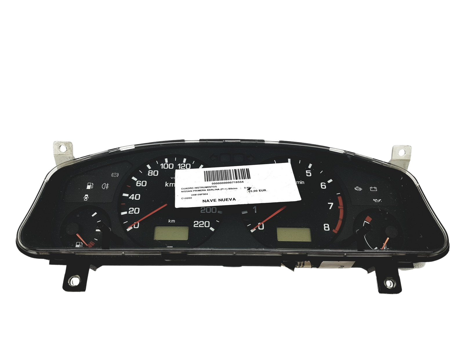 Kierroslukumittari Nissan Primera 248109F904 VDO 55623 main product photo