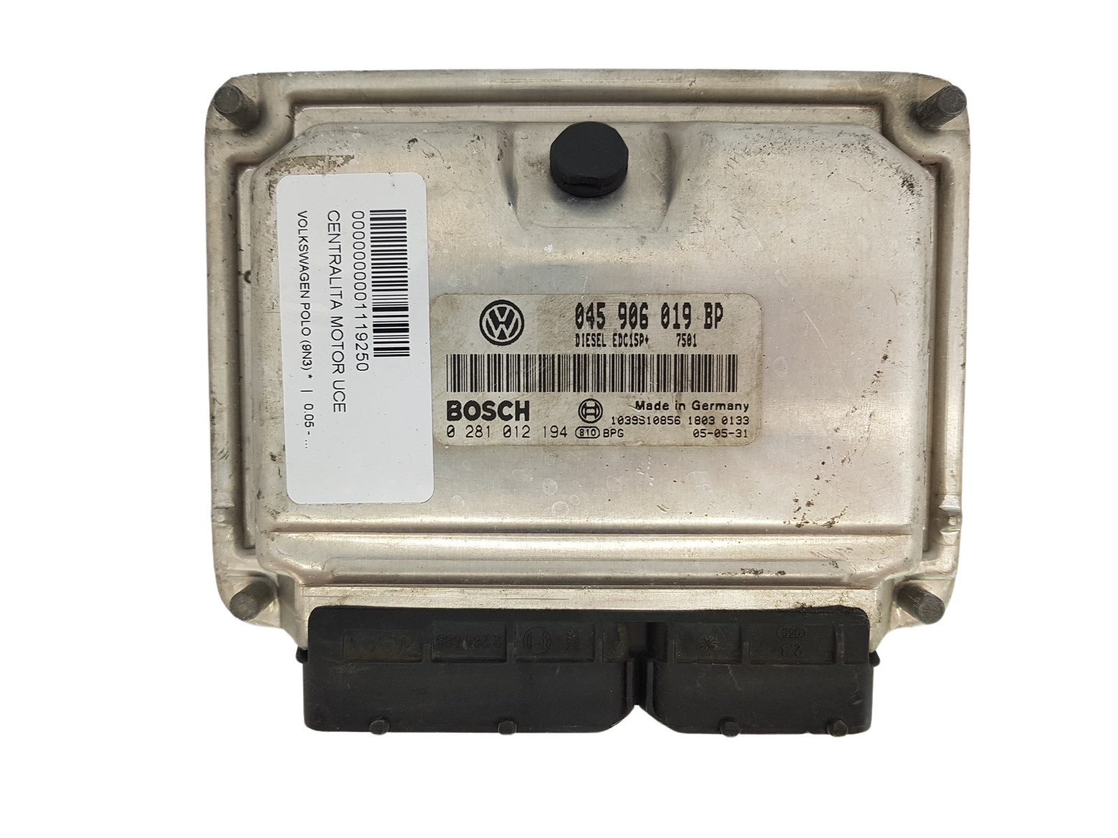Ohjausyksikkö 045906019BP 0281012194 VW Bosch 2945 main product photo