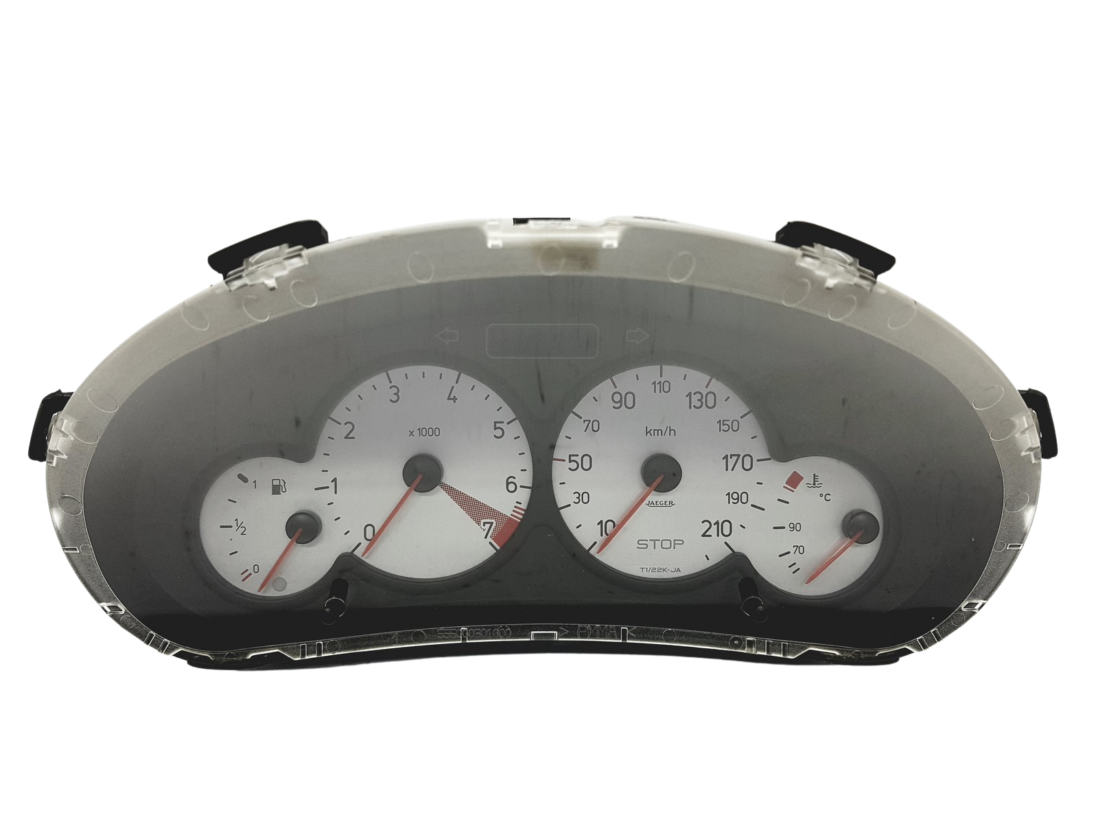 Kierroslukumittari Peugeot 206 9656696380 000500610 49780 main product photo