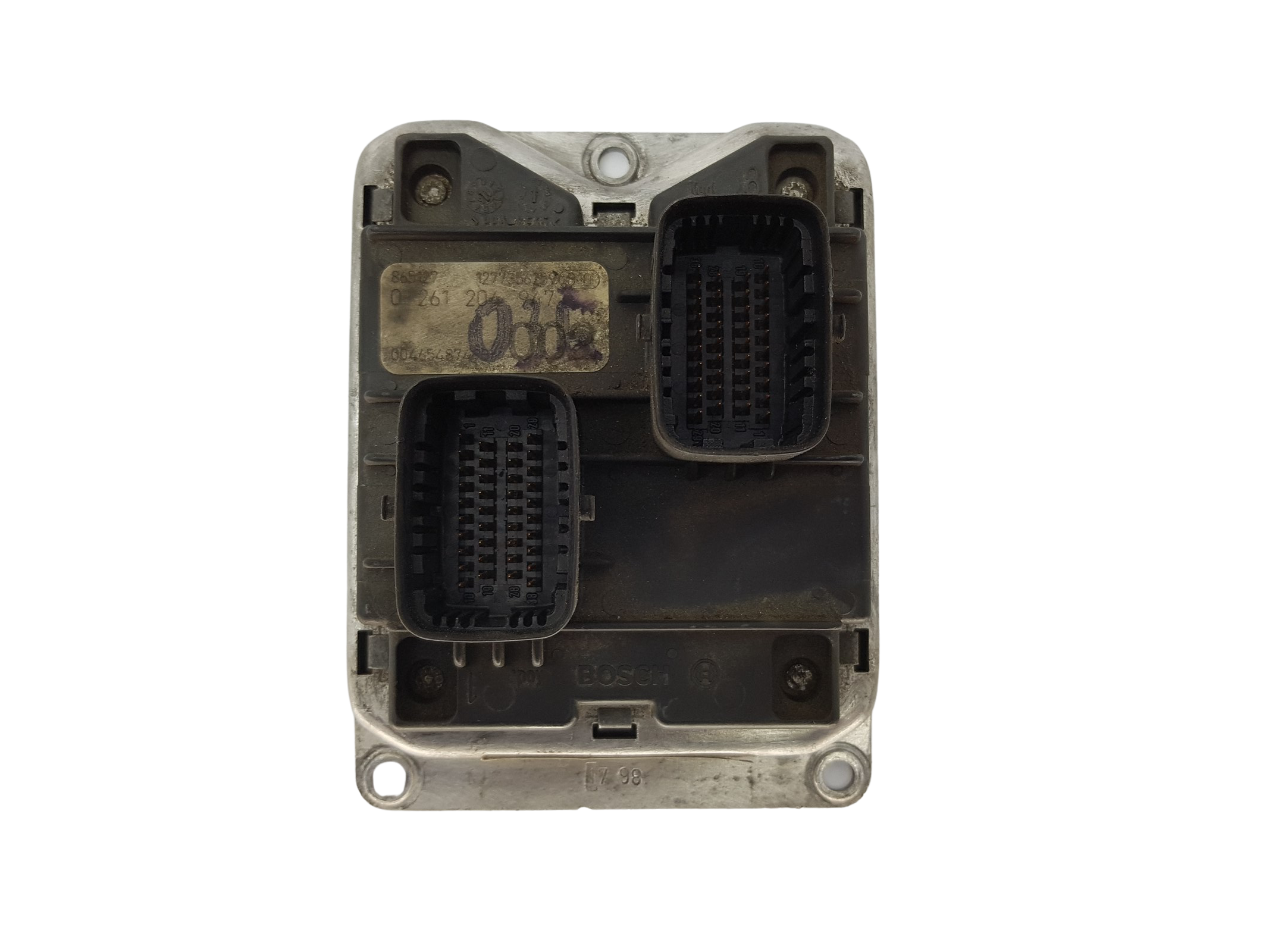 Ohjausyksikkö 0261204947 00465487490 1277356259 Bosch Alfa Romeo main product photo