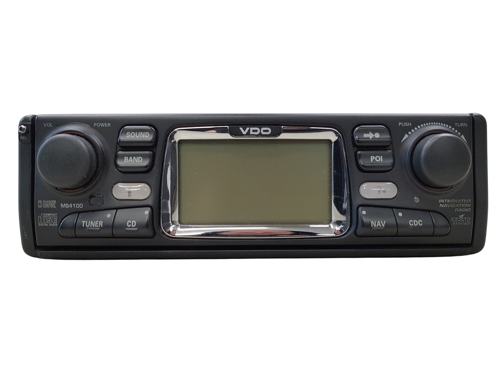 Radio-CD-soitin Navi VDO MS4100 MS4100/01B main product photo