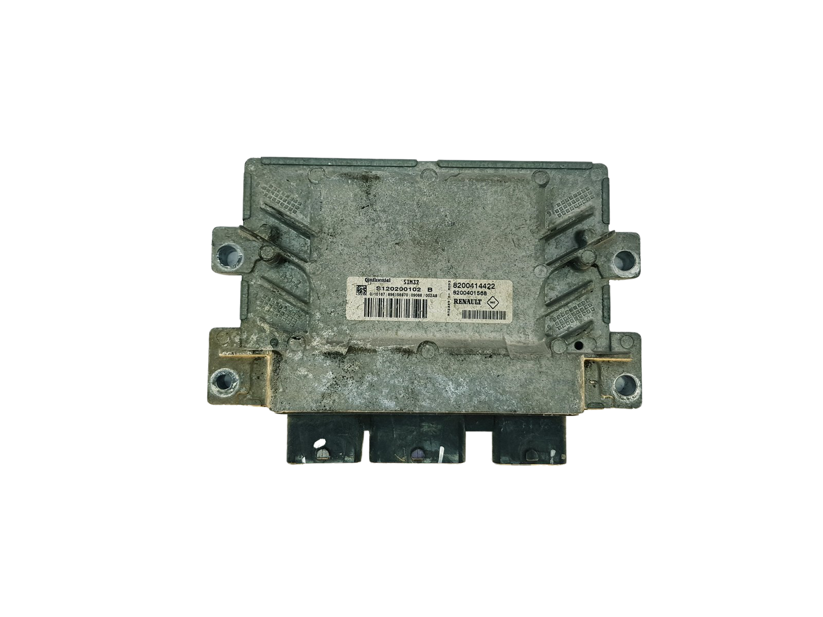 Ohjausyksikkö S120200102B 8200414422 8200401568 Renault Siemens 33149 main product photo