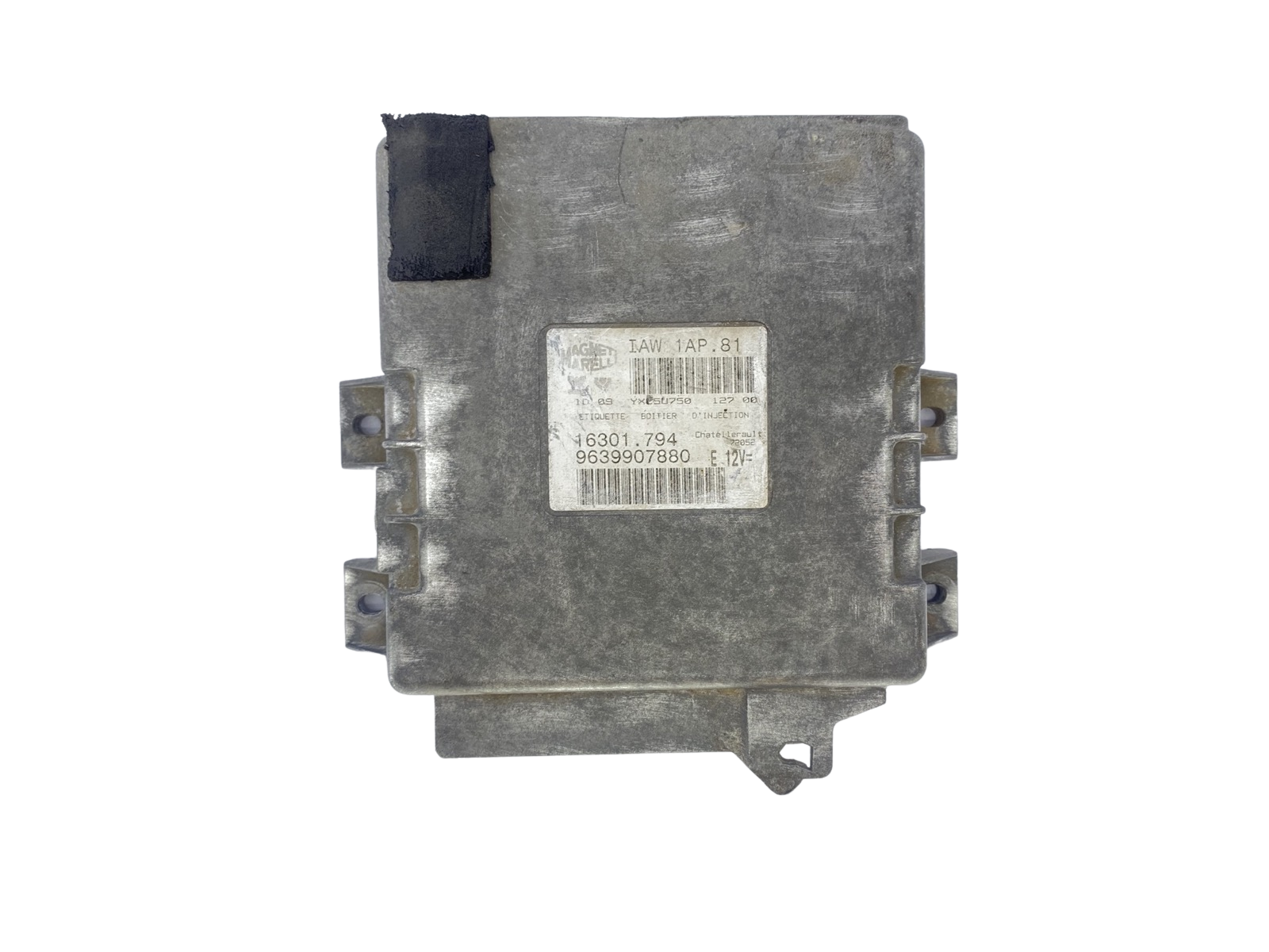 Ohjausyksikkö PSA 9639907880 IAW 1AP.81 16301.794 Magneti Marelli 56323 main product photo