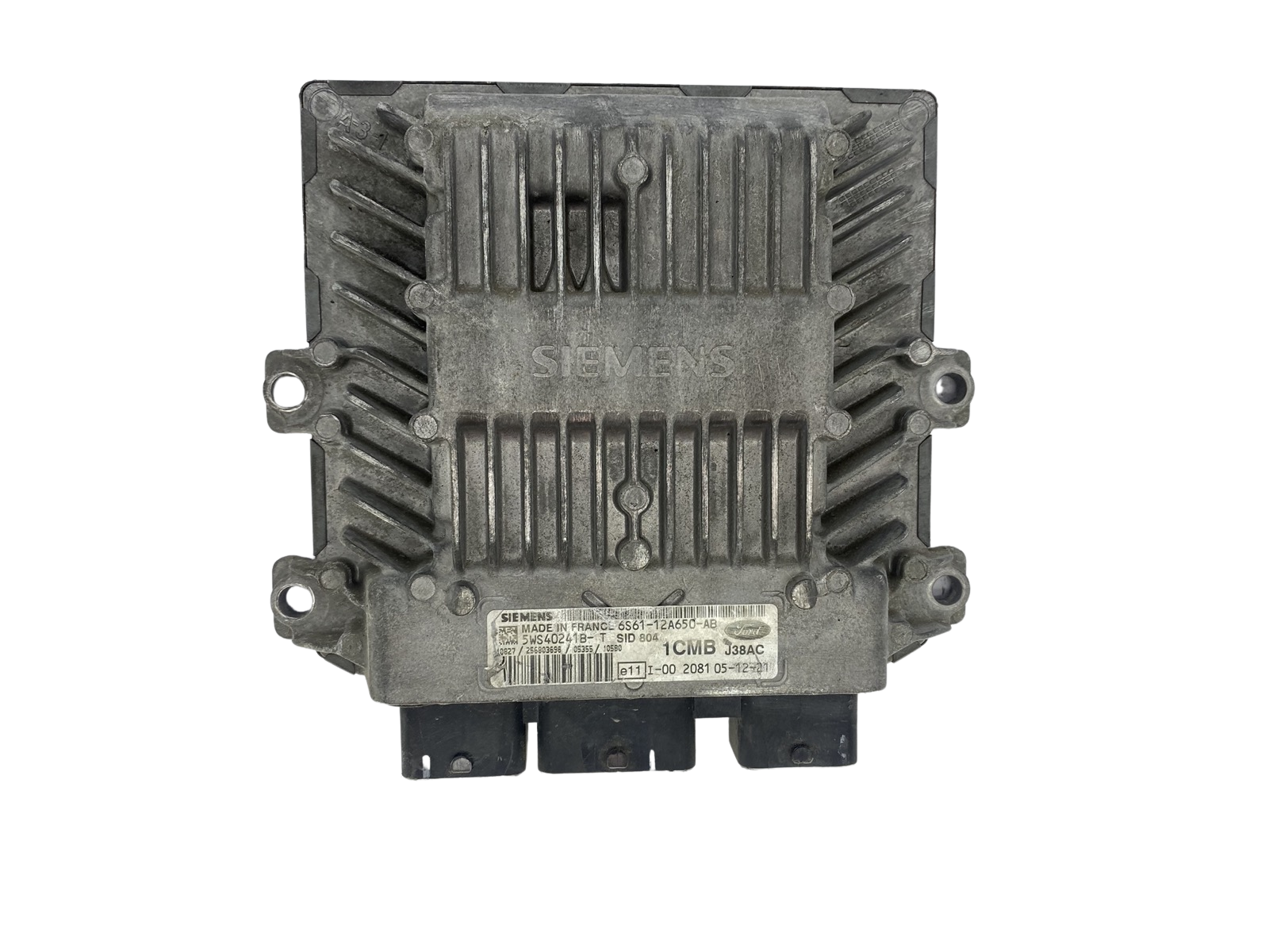 Ohjausyksikkö 6S61-12A650-AB 5WS40241B-T 1CMB Ford Siemens 51115 main product photo