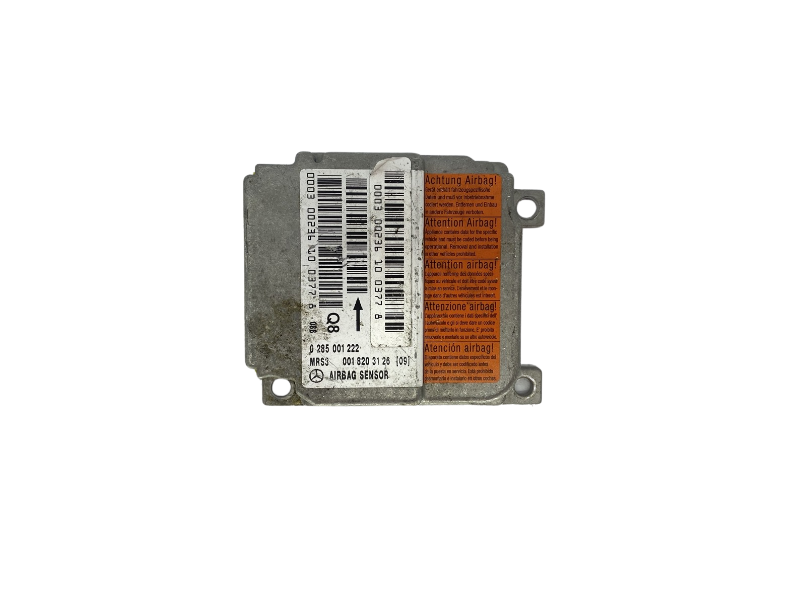 Ohjausyksikön moduuli 0285001222 0018203126 Bosch Mercedes main product photo