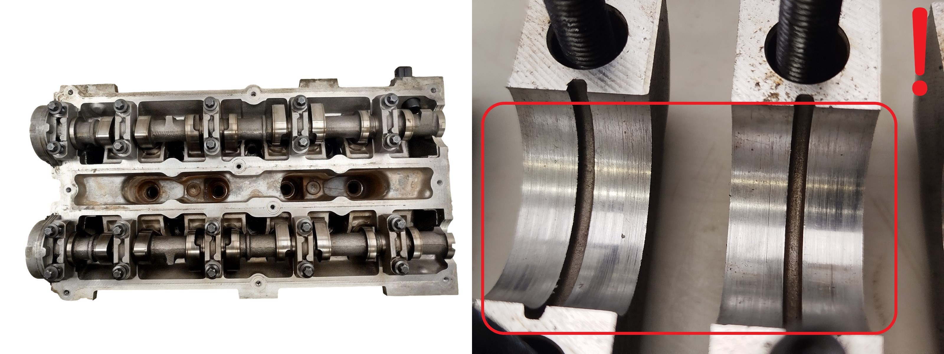 Sylinterikansi Ford 938M-6090-AG 1.6 16V main product photo