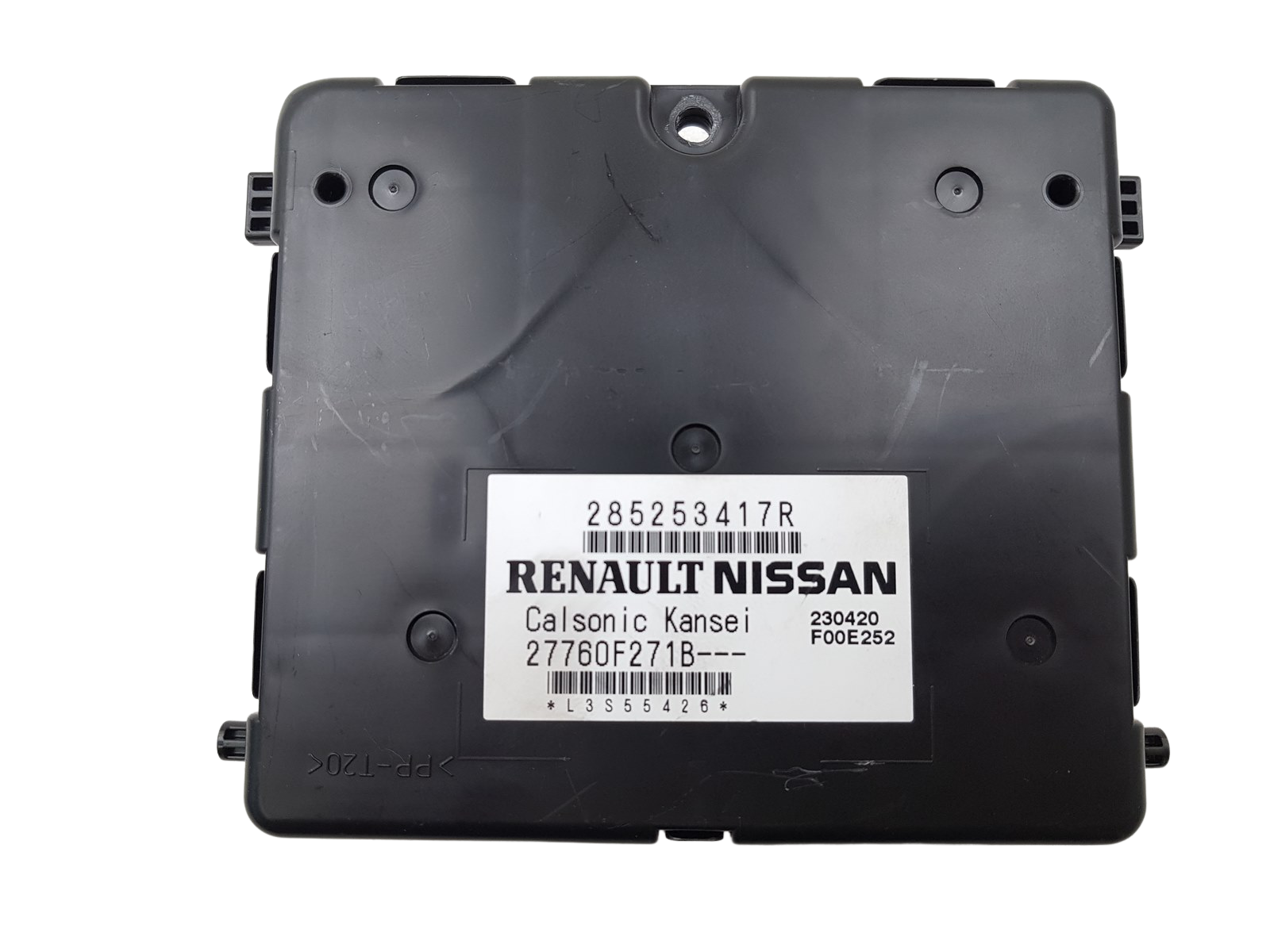Ohjausyksikön moduuli Renault Clio 5 Captur 2 285253417R 27760F271B 0km 29 main product photo
