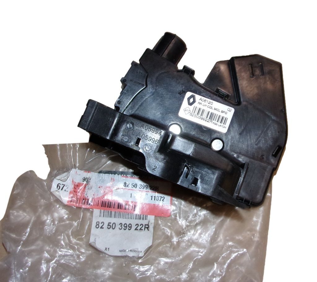 Oven lukitusmekanismi Vasen Taka Uusi Alkuperäinen 825039922R Renault main product photo