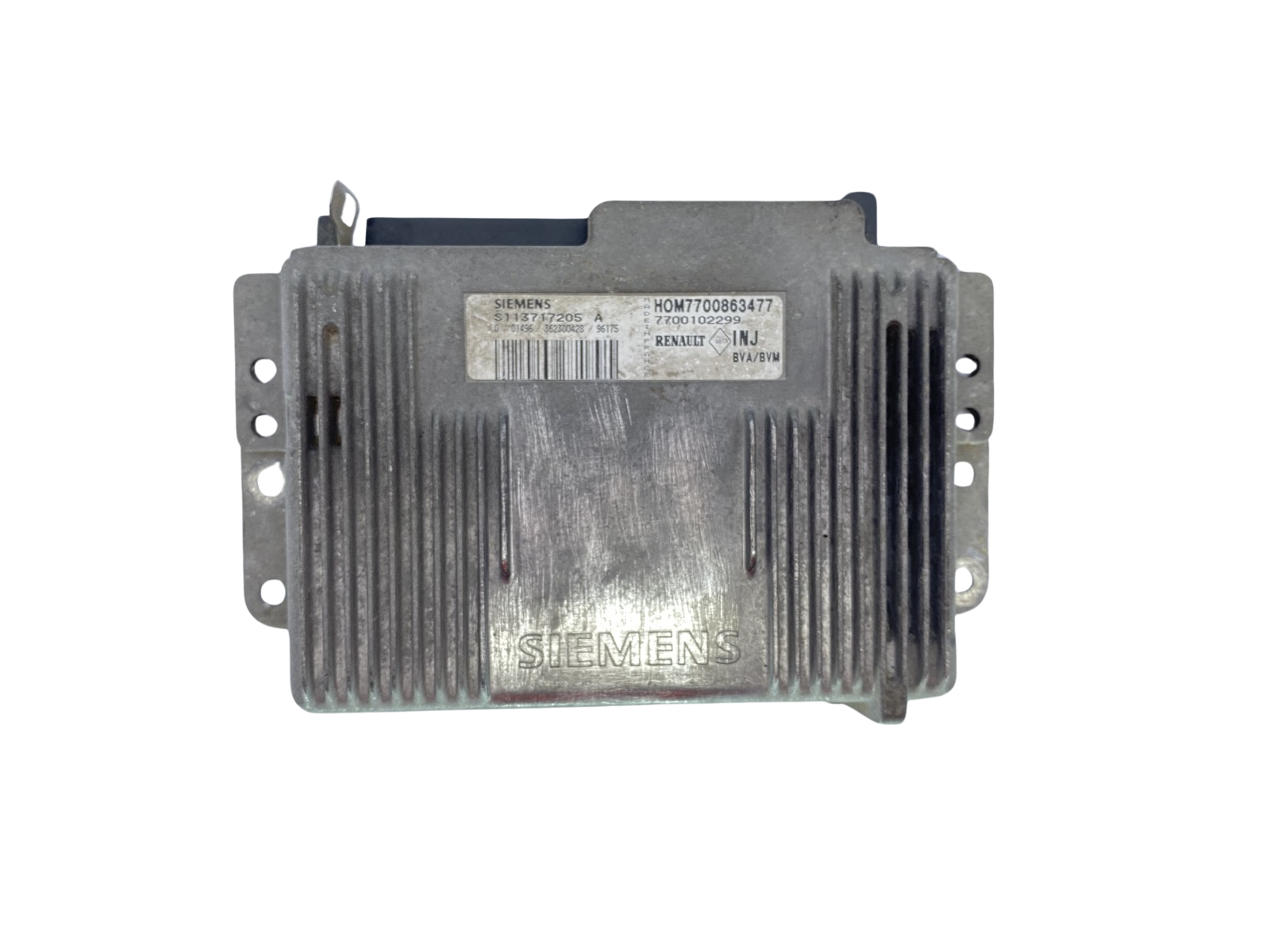 Ohjausyksikkö S113717205A 7700863477 7700102299 Renault Siemens 62540 main product photo