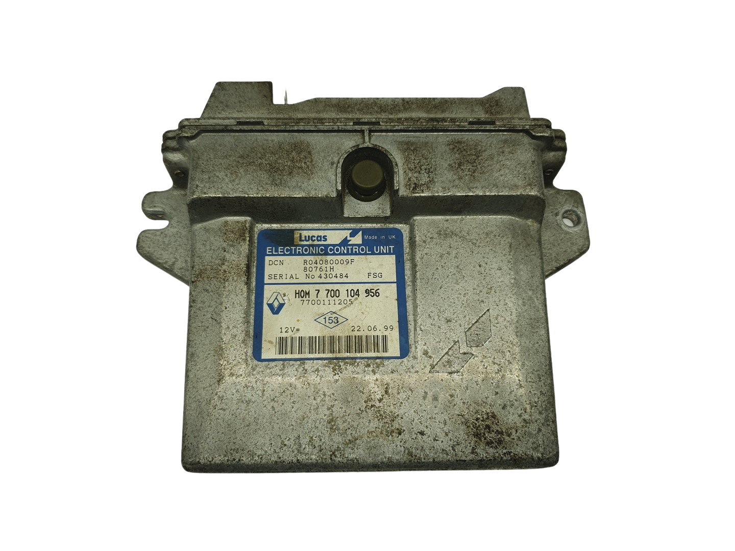 Ohjausyksikkö 7700104956 7700111205 R04080009F 80761H Renault 68164 main product photo