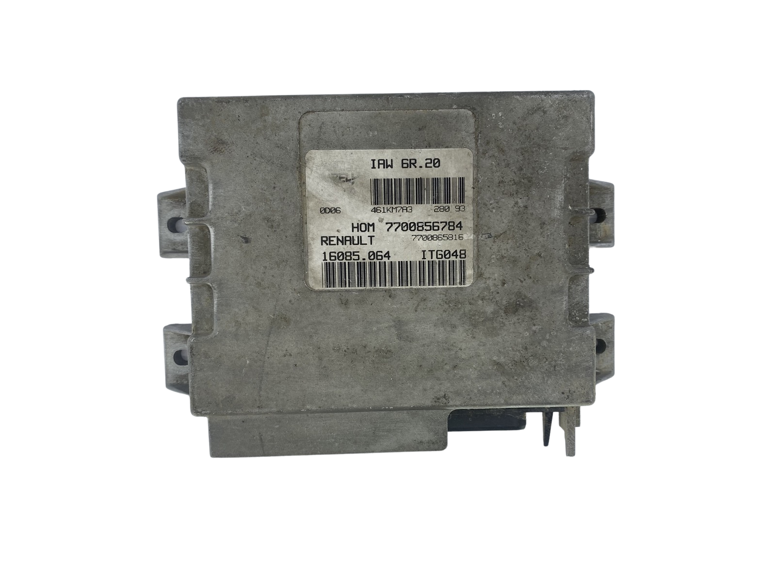 Ohjausyksikkö 7700856784 7700865816 IAW6R.20 16085.064 Renault 51887 main product photo