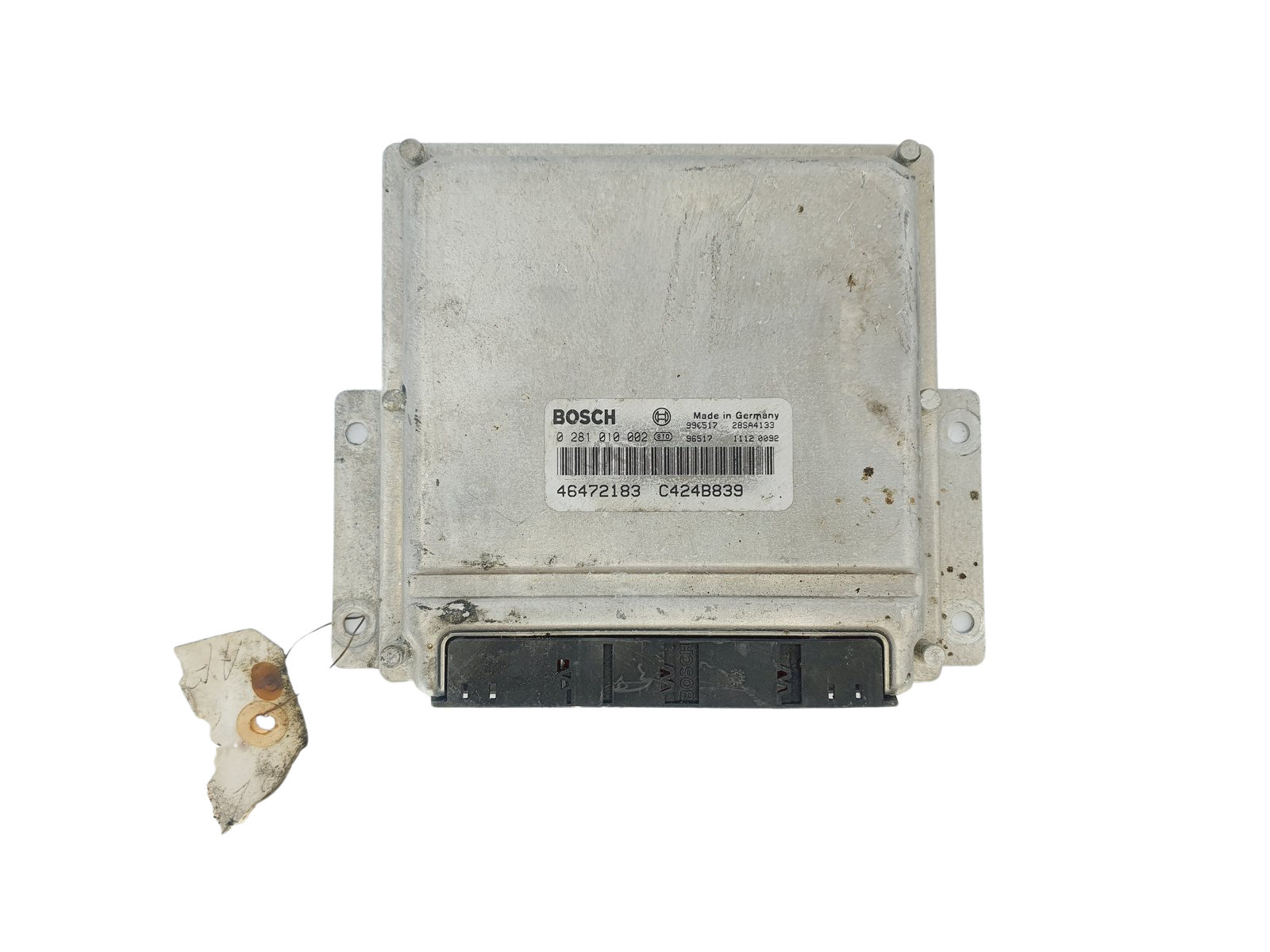 Ohjausyksikkö 46472183 0281010002 Lancia Bosch 40665 main product photo