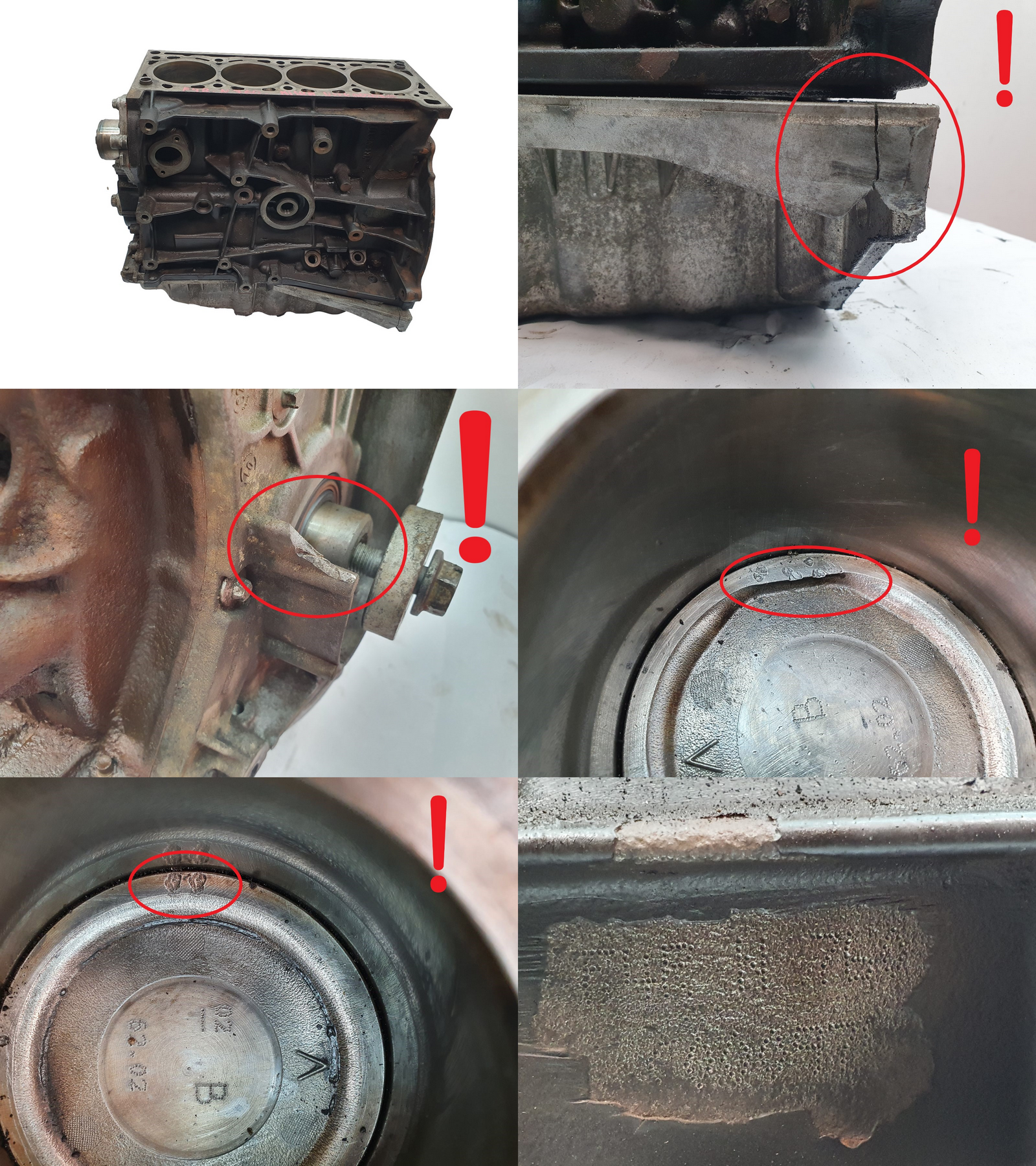 Sylinterilohko F4RN760 F4R760 2.0 Turbo Renault main product photo