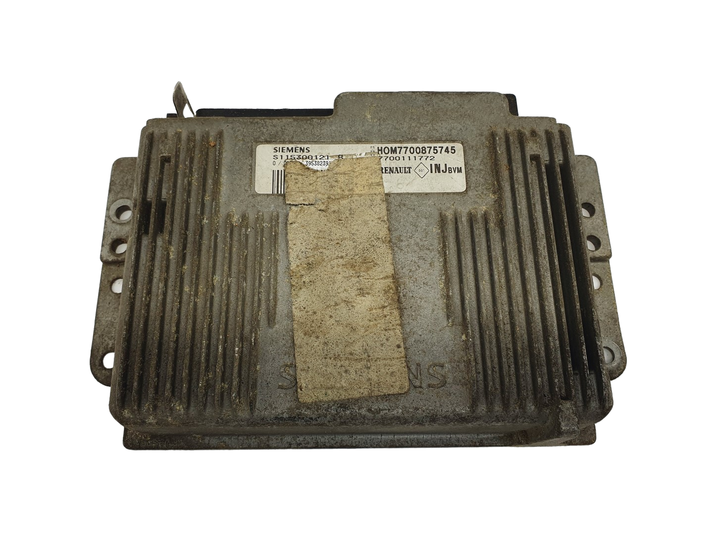 Ohjausyksikkö S115300121B 7700875745 7700111772 Renault Siemens 68177 main product photo