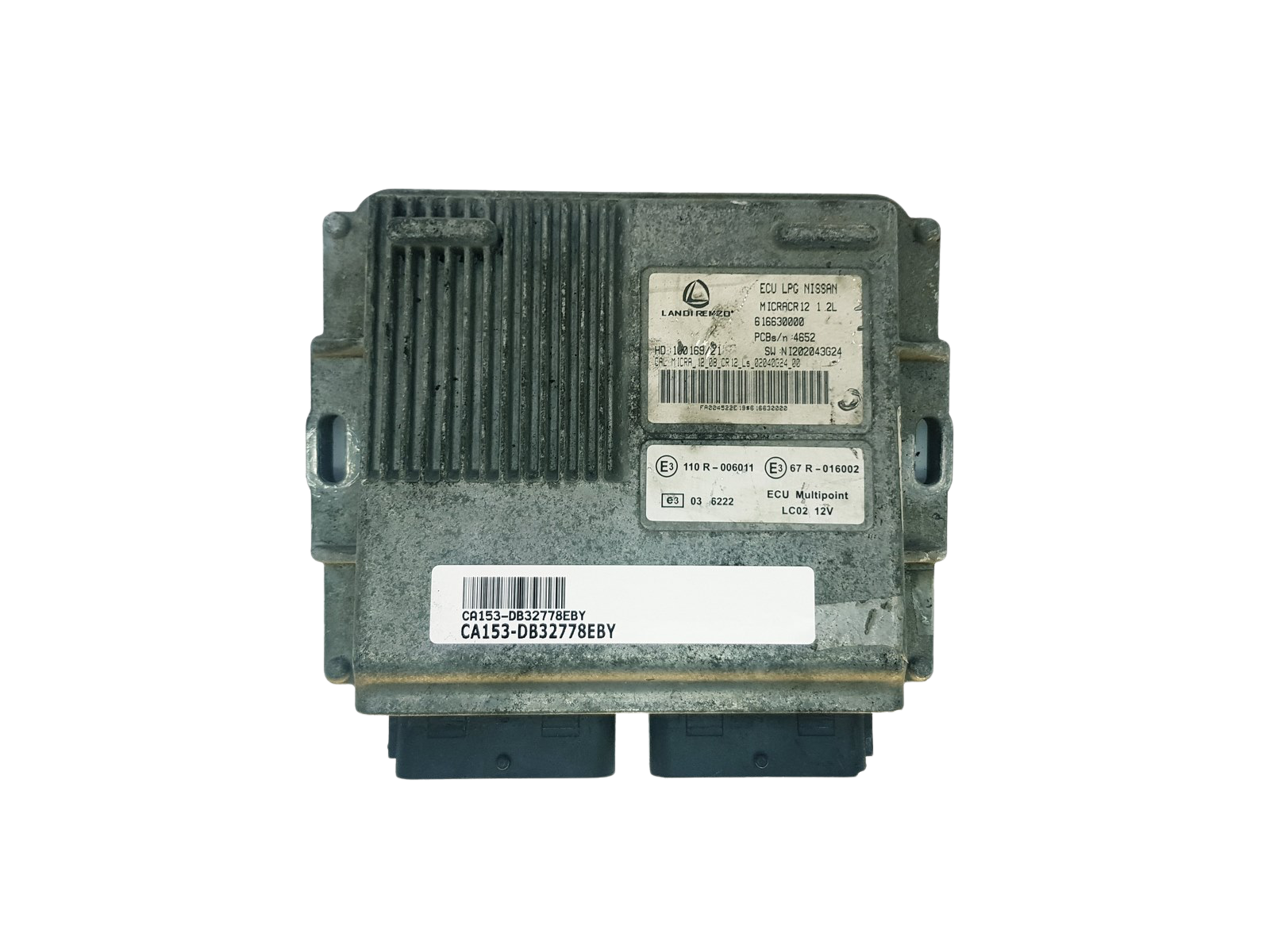 Ohjausyksikkö 616630000 110R-006011 67R-016002 Landi Renzo main product photo