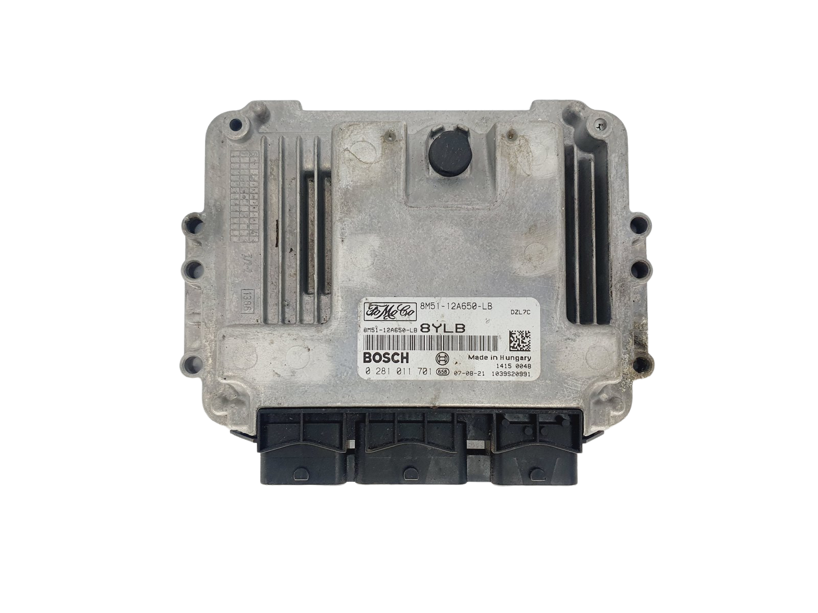 Ohjausyksikkö 0281011701 8M51-12A650-LB Ford Bosch 39356 main product photo