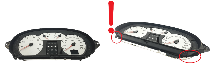 Nopeusmittari Renault Megane I Cabrio 8200038777 57259 main product photo