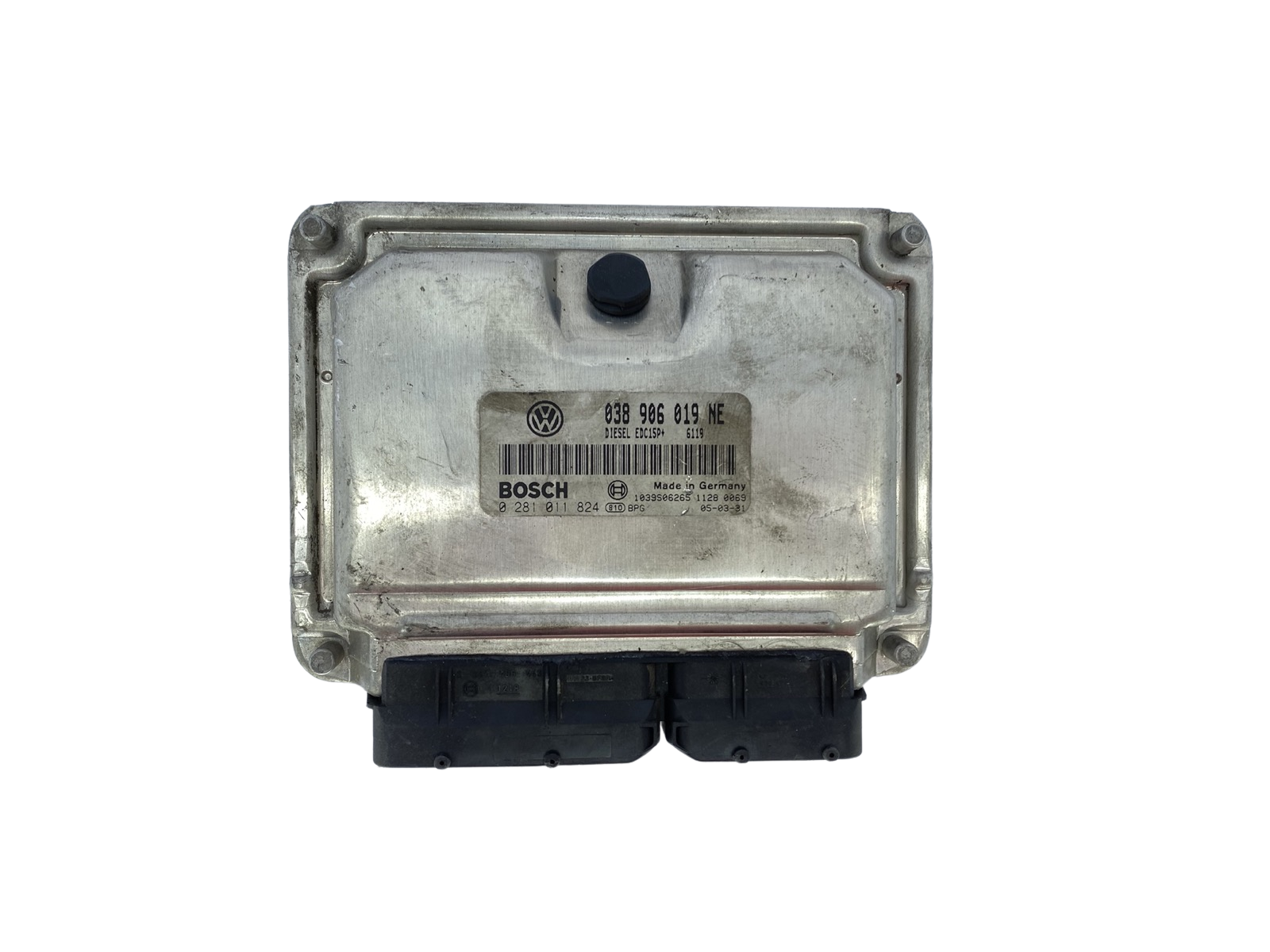 Ohjausyksikkö Seat 038906019NE 0281011824 Bosch 60552 main product photo