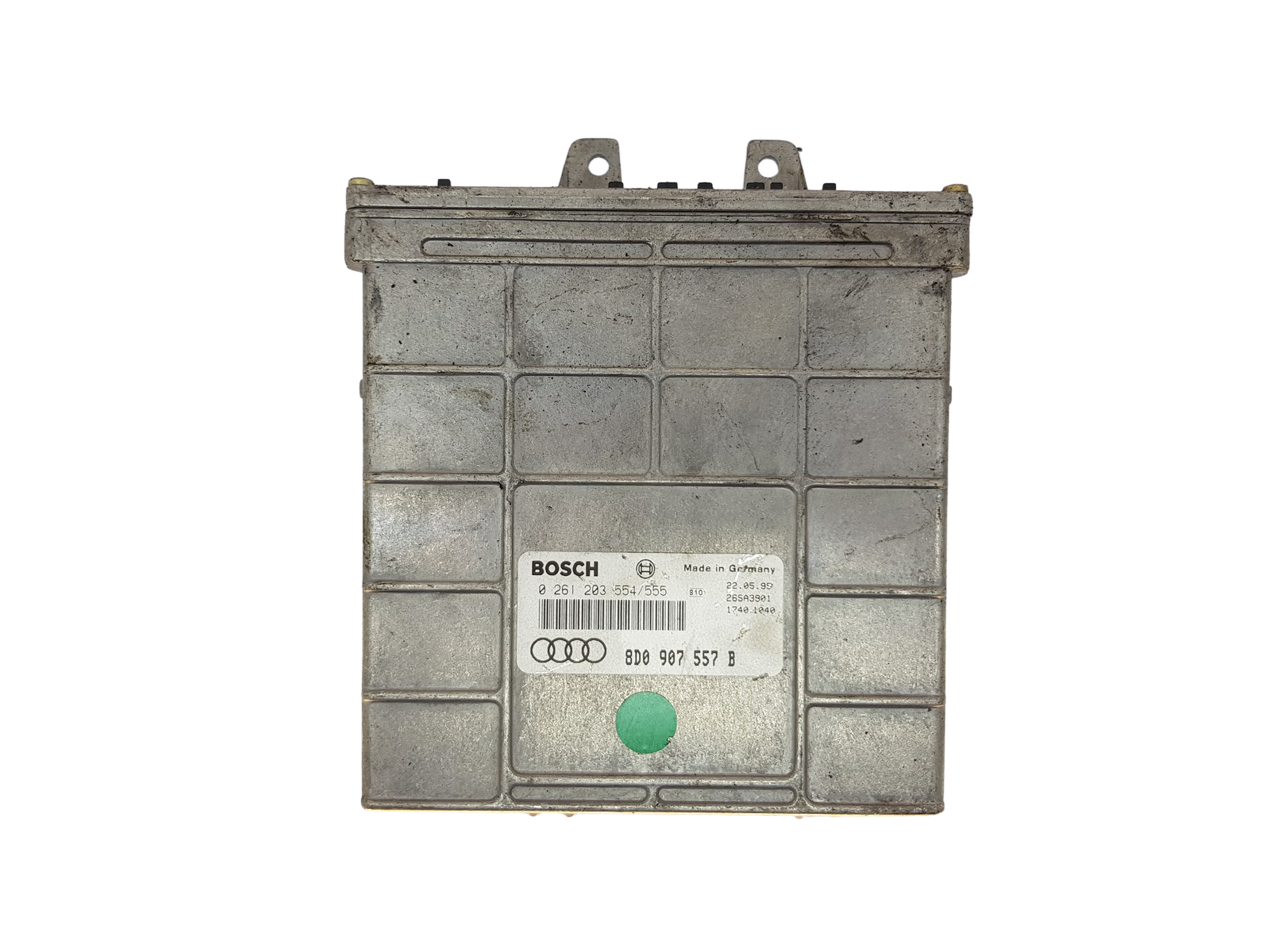 Ohjausyksikkö 8D0907557BX 0261203554 Audi Bosch 30739 main product photo