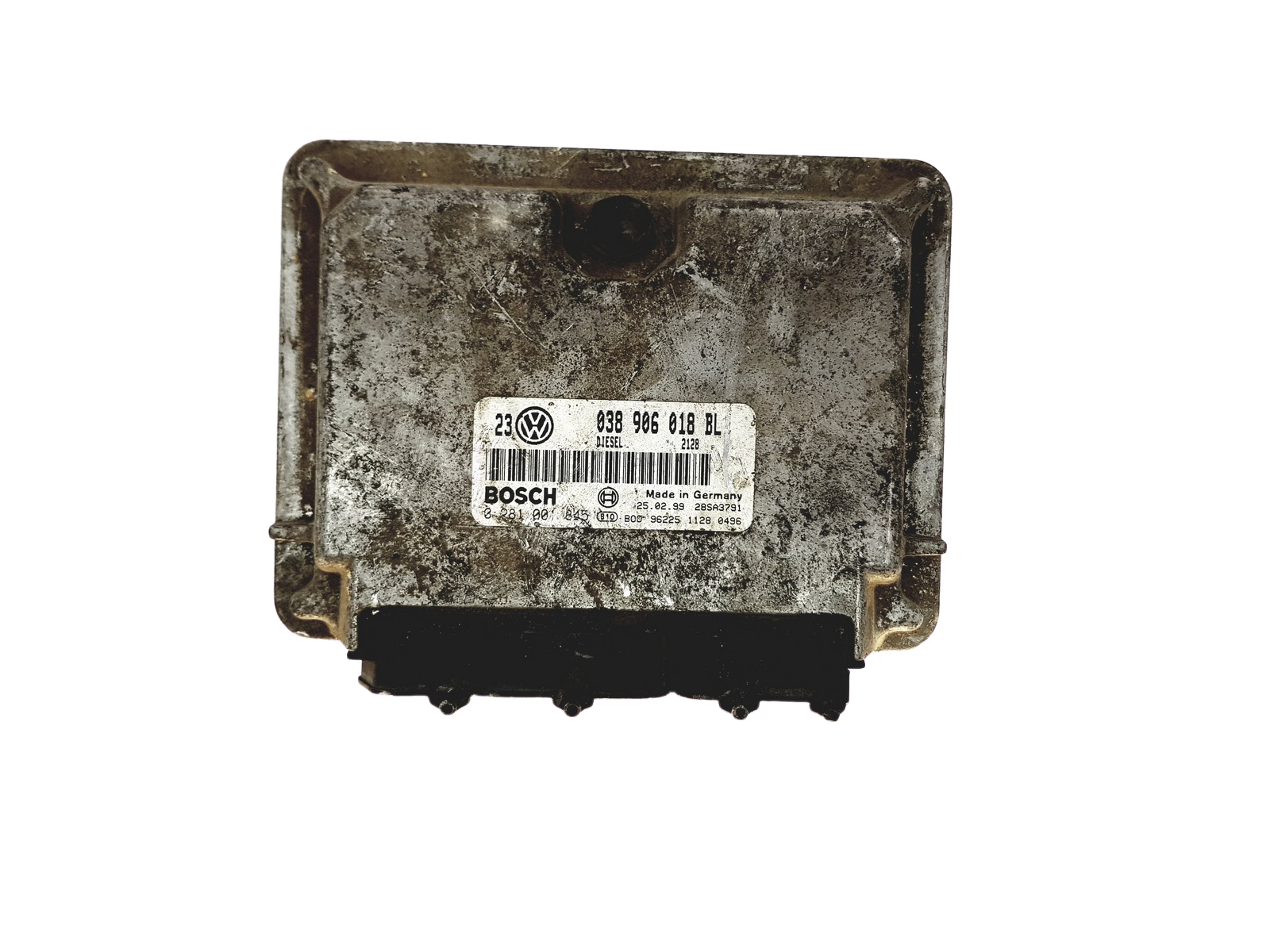 Ohjausyksikkö VW 038906018BL 0281001845 Bosch 24993 main product photo