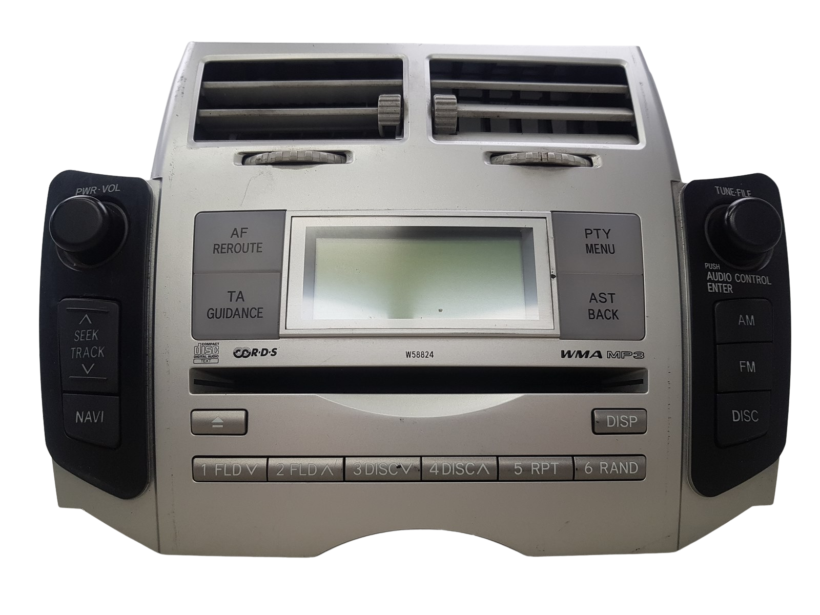 Radio-CD-soitin Toyota Yaris 86120-0D211 CQ-TS0570G W58824 2 main product photo