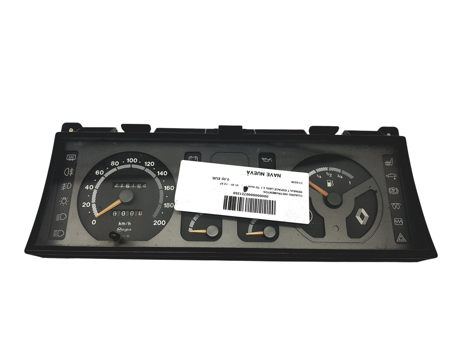 Nopeusmittari Renault Espace 2 6025110038 57505 main product photo