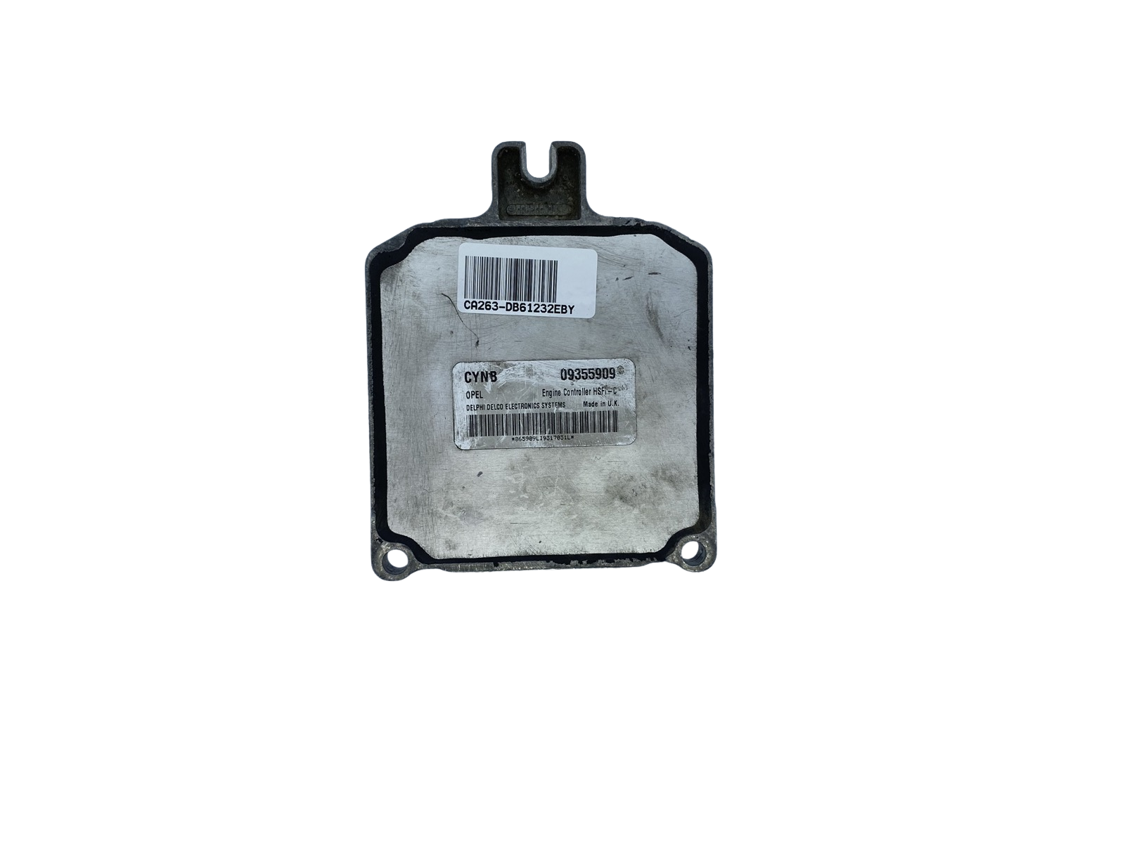 Ohjausyksikkö 09355909 CYNB Opel Delco 61232 main product photo