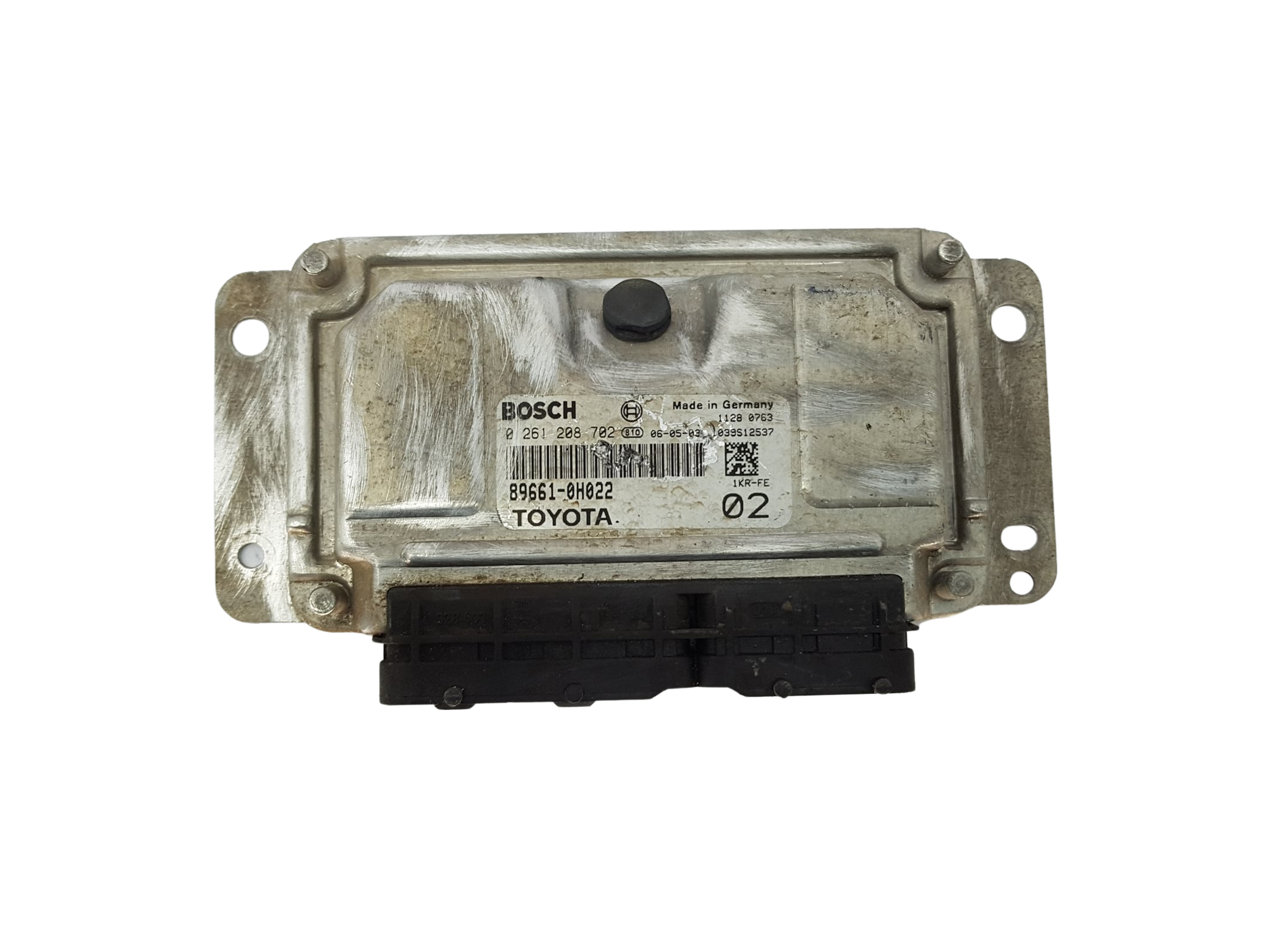 Ohjausyksikkö PSA Toyota 89661-0H022 0261208702 Bosch 16688 main product photo