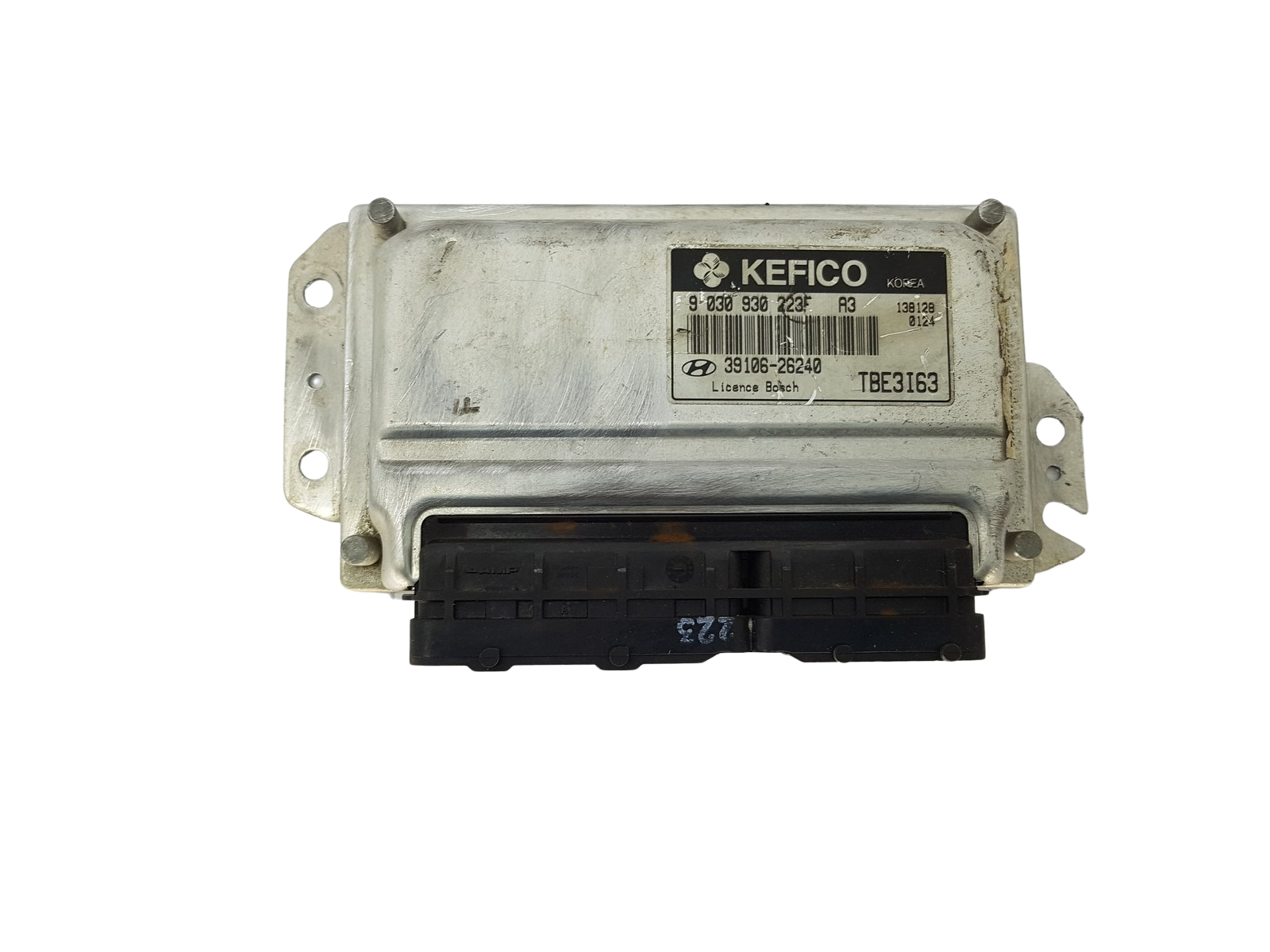 Ohjausyksikkö 9030930223F A3 39106-26240 TBE3I63 Hyundai Kefico main product photo