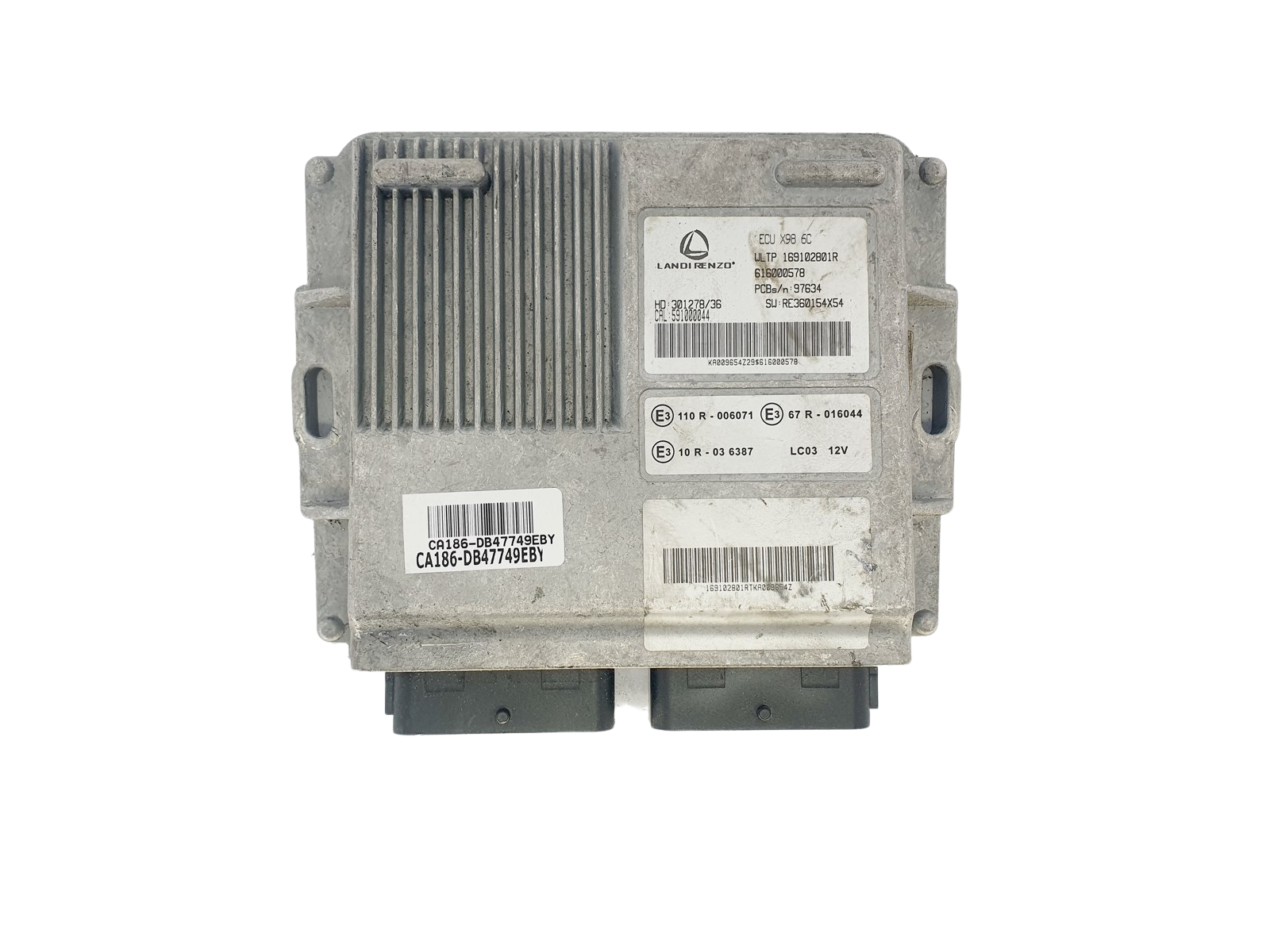 Ohjausyksikkö 616000578 67R-016044 110R-006071 Landi Renzo main product photo
