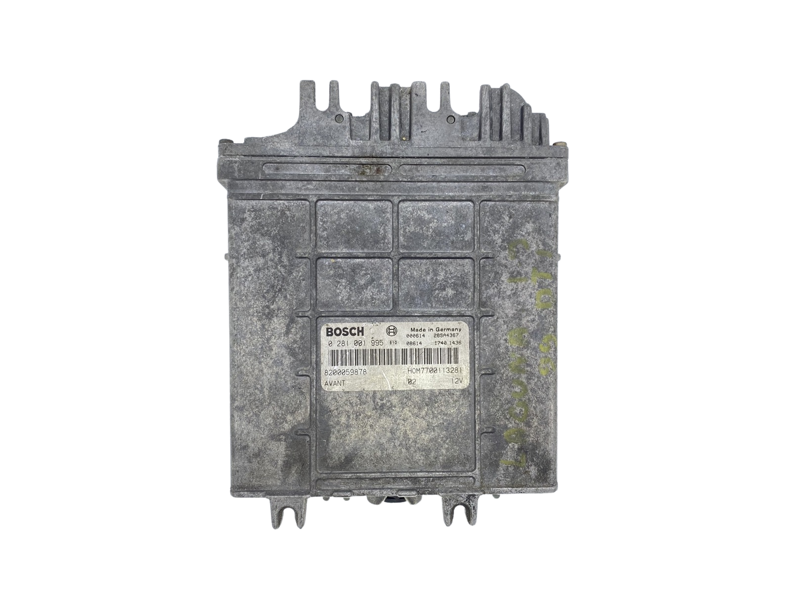 Ohjausyksikkö 0281001995 8200059878 7700113281 Renault Bosch 56689 main product photo