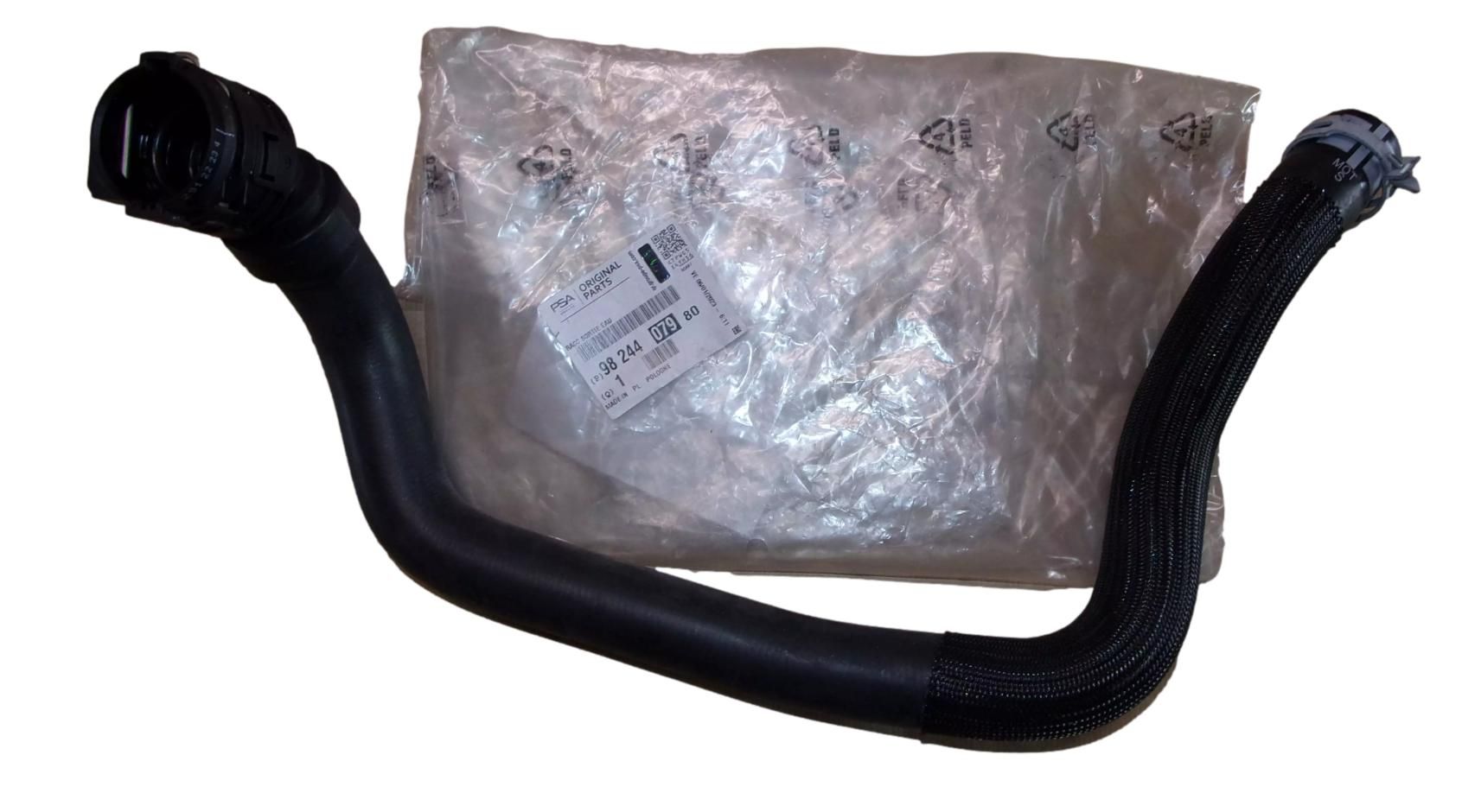 Jäähdyttimen putki Alkuperäinen 9824407980 Peugeot main product photo