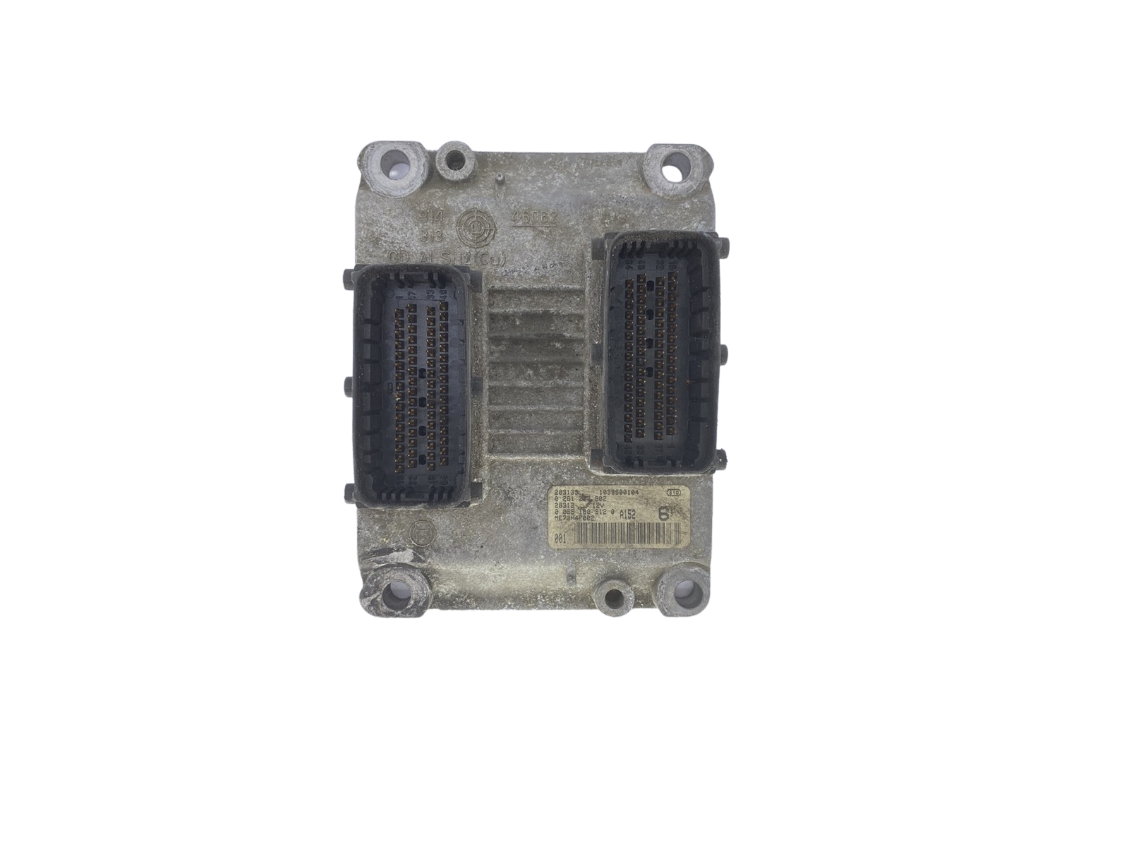 Ohjausyksikkö ME73H4F002 0261207902 00551803120 Fiat Bosch 57577 main product photo