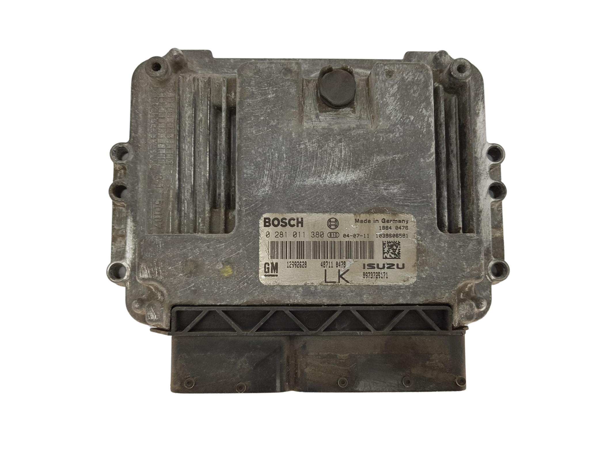 Ohjausyksikkö Opel 12992628 0281011380 8973729171 Bosch main product photo
