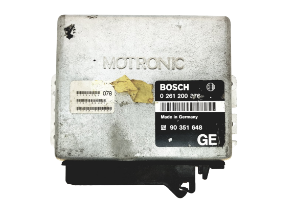 Ohjausyksikkö 90351648GE 0261200376 Opel Bosch 19182 main product photo