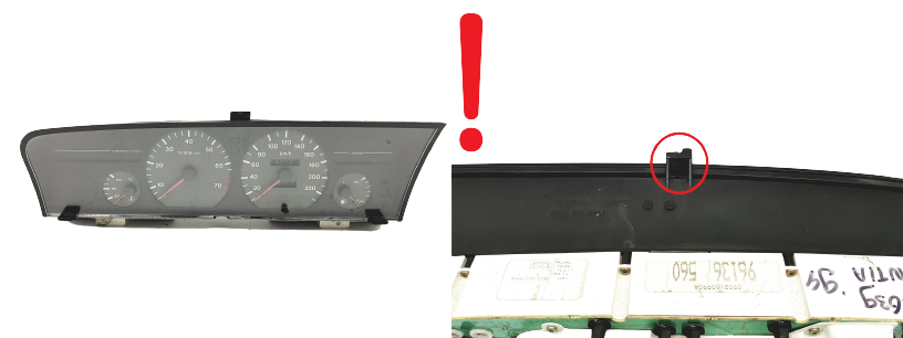 Nopeusmittari Citroen Xantia 96136560 96136 560 49702 main product photo