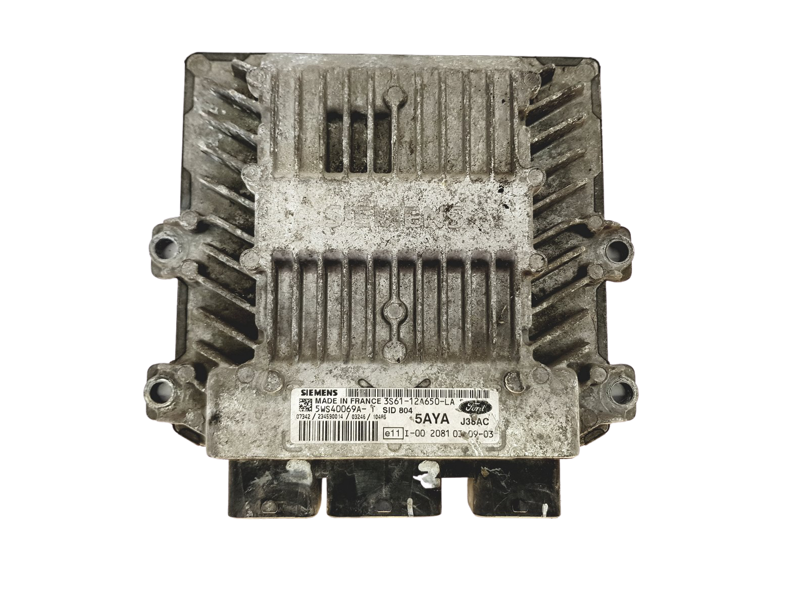 Ohjausyksikkö 3S61-12A650-LA 5WS40069A-T Ford Siemens 28207 main product photo