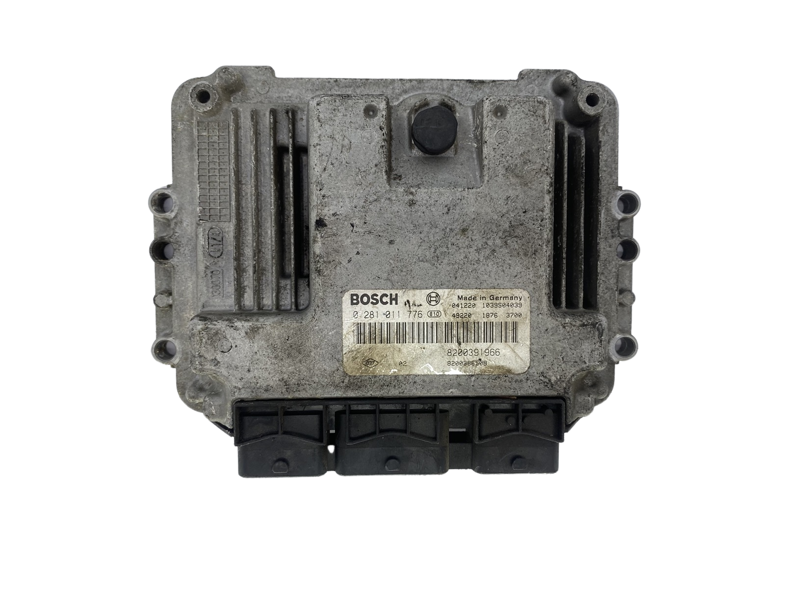 Ohjausyksikkö 0281011776 8200391966 8200386508 Renault Bosch 52776 main product photo