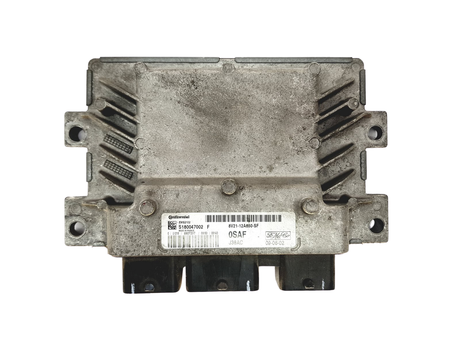 Ohjausyksikkö Ford 8V21-12A650-SF S180047002F Continental 27121 main product photo