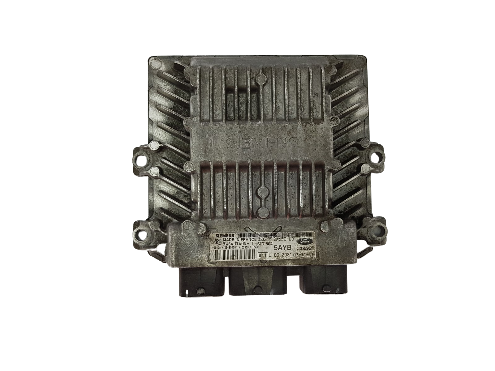 Ohjausyksikkö 3S61-12A650-LB 5WS40140D-T SID 804 Ford Siemens 17974 main product photo