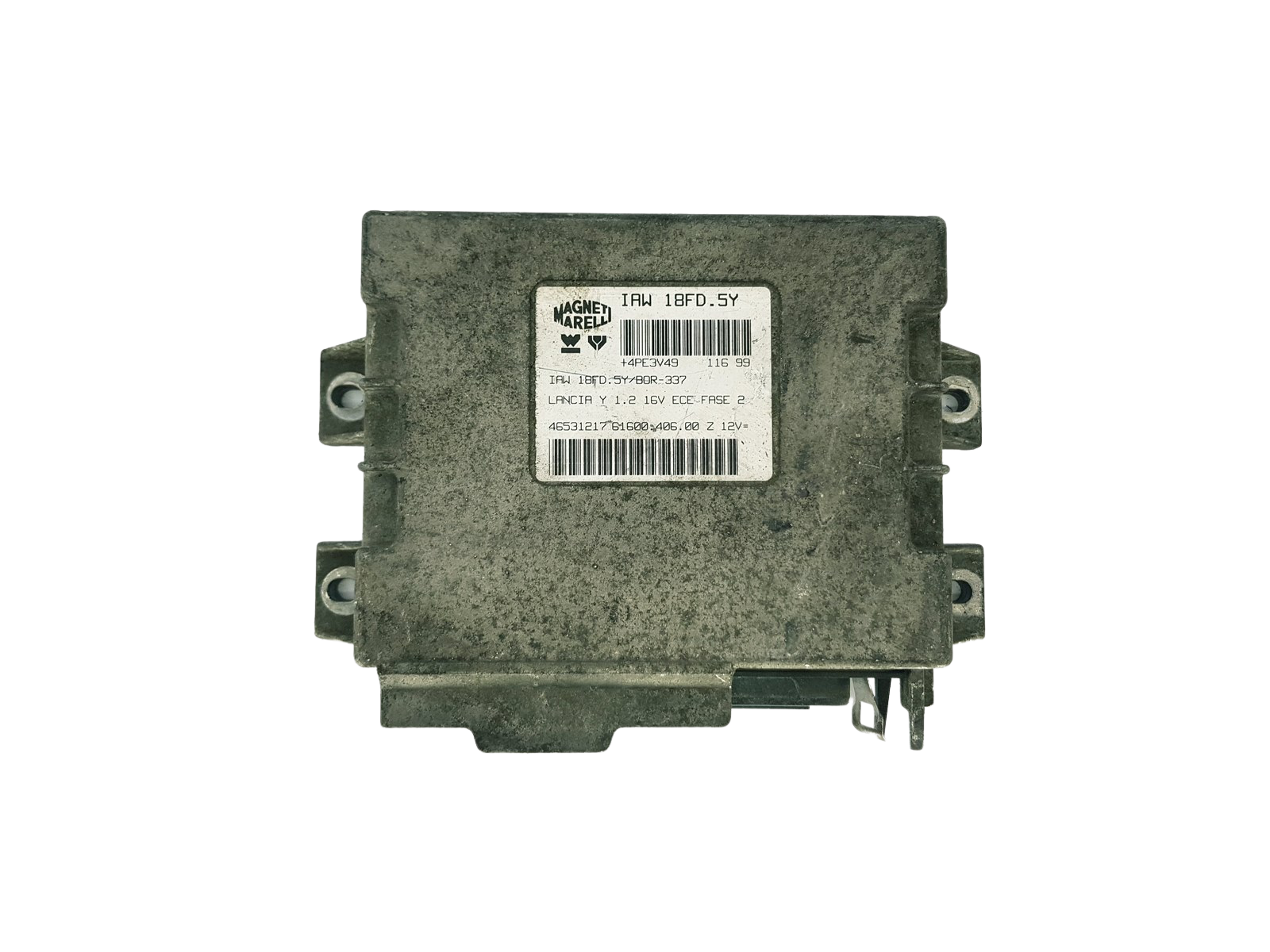 Ohjausyksikkö Lancia IAW18FD.5Y 46531217 Magneti 33859 main product photo