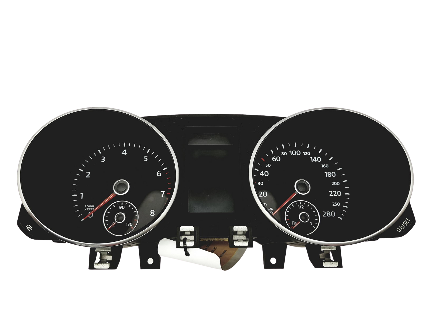 Kierroslukumittari VW Golf MK6 5K6920870B VDO main product photo