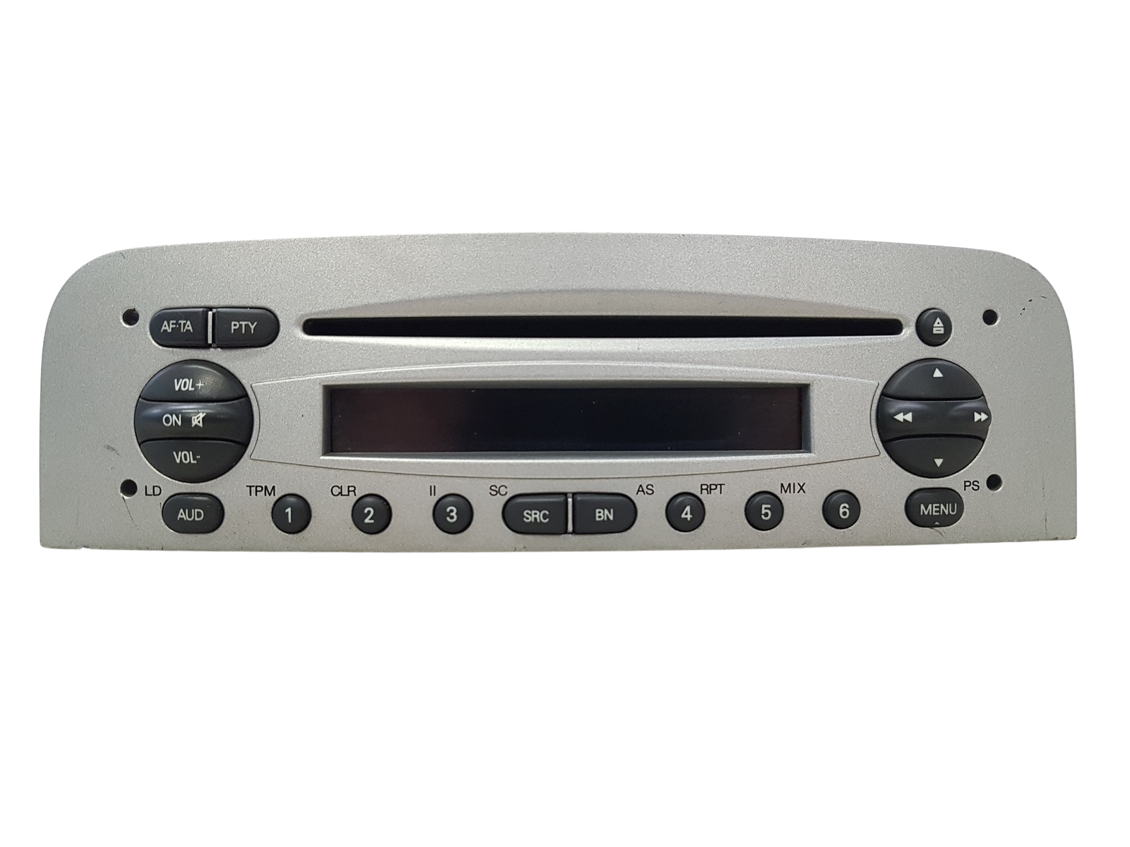 Radio-CD-soitin Alfa Romeo 147 735293234 7649378316 Blaupunkt 1282 main product photo